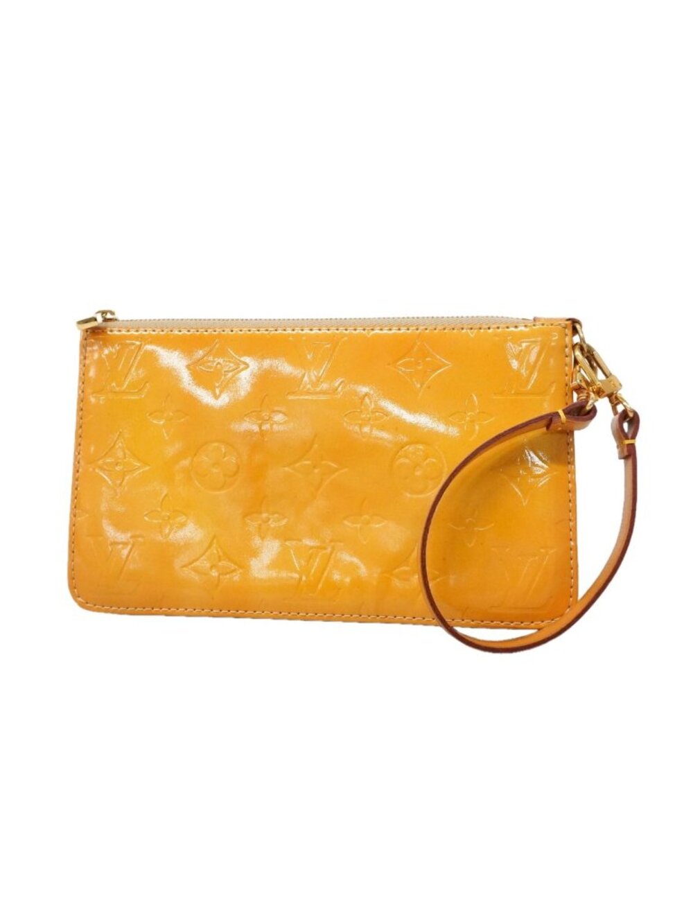 Louis Vuitton Pouch Vernis Lexington Beige